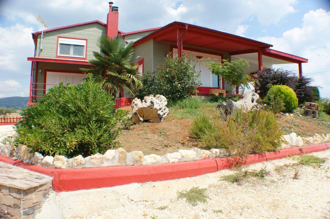 Villa Papavero Marónia Extérieur photo