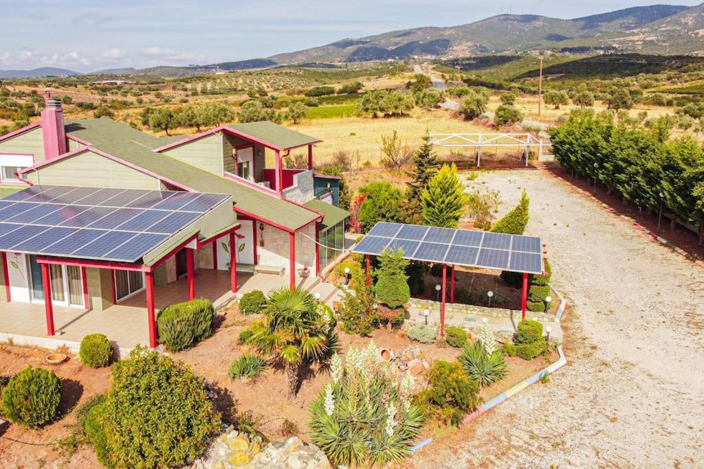 Villa Papavero Marónia Extérieur photo