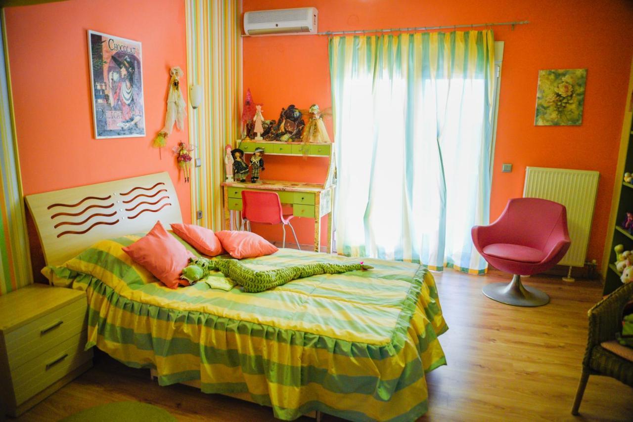 Villa Papavero Marónia Extérieur photo